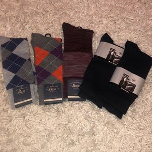 5 pairs of brand new men’s socks